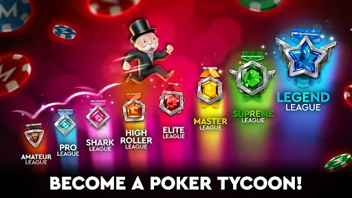 MONOPOLY Poker - Texas Holdem screenshot 7