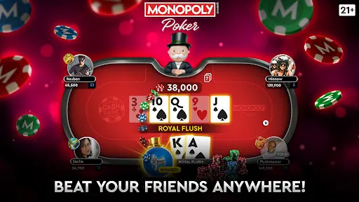 MONOPOLY Poker - Texas Holdem screenshot 27