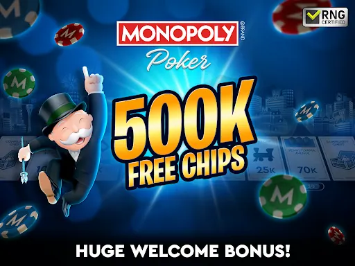 MONOPOLY Poker - Texas Holdem screenshot 18